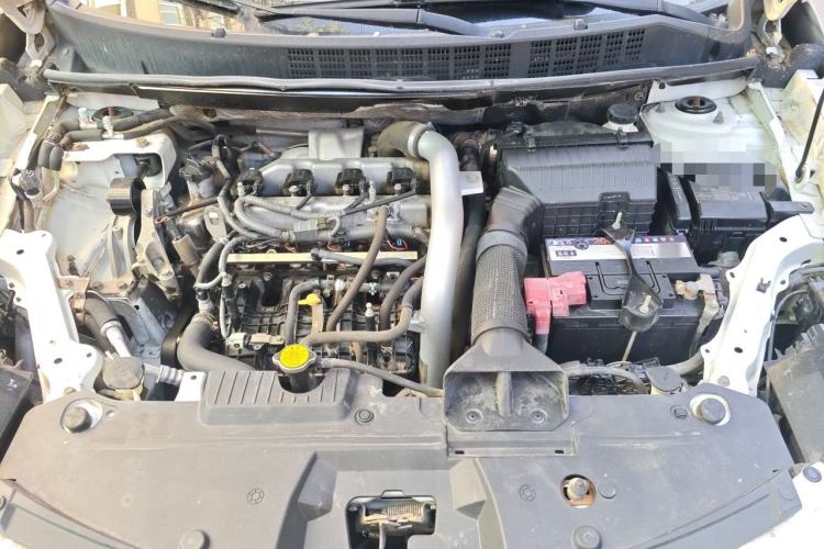 Used Luxgen U6 SUV 2015 1.8T Fashion Edition Engine Bay
