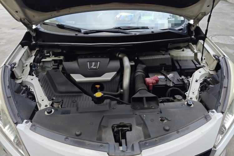 Used Luxgen U6 SUV 2015 1.8T Fashion Edition Engine Bay