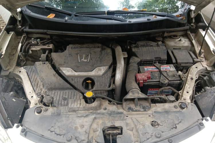 Used Luxgen U6 SUV 2015 1.8T Fashion Edition Engine Bay