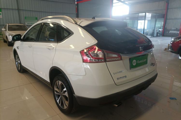 Used Luxgen U6 SUV 2015 1.8T Charm Model Exterior 2