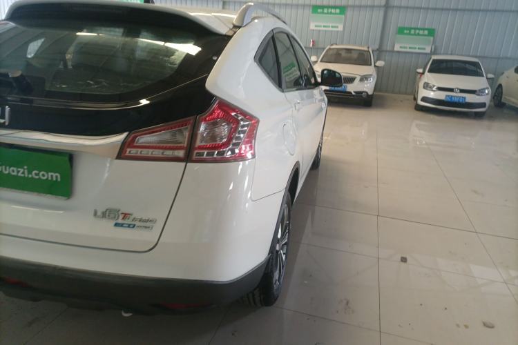 Used Luxgen U6 SUV 2015 1.8T Charm Model Exterior 3