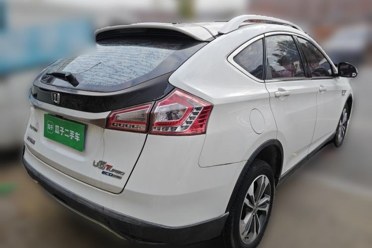 Used Luxgen U6 SUV 2015 1.8T Fashion Edition Exterior 5