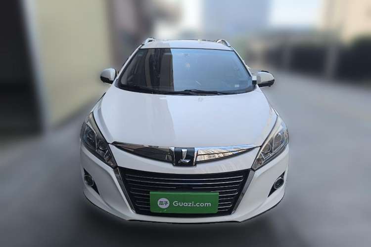 Used Luxgen U6 SUV 2015 1.8T New Innovation Upgrade Front