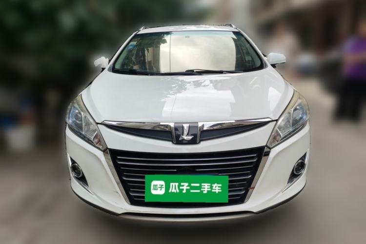 Used Luxgen U6 SUV 2015 1.8T ZhiZun Model Front