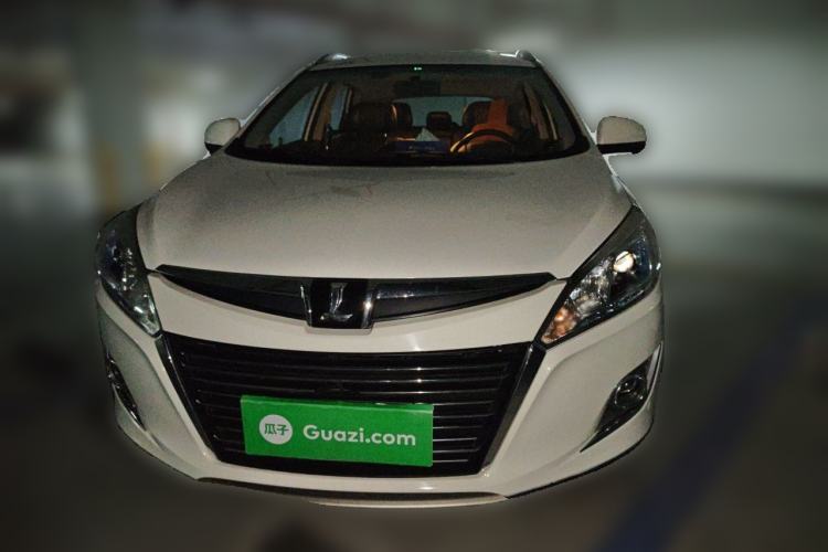 Used Luxgen U6 SUV 2015 1.8T ZhiZun Model Front
