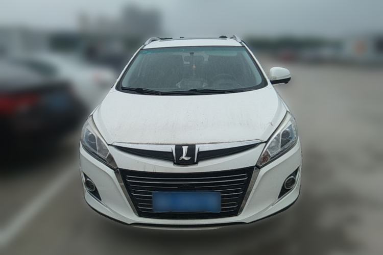 Used Luxgen U6 SUV 2015 1.8T ZhiZun Model Front