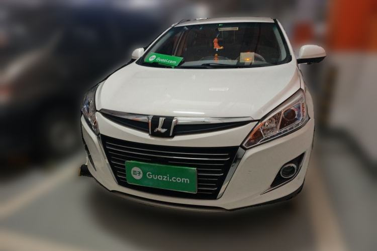 Used Luxgen U6 SUV 2015 1.8T ZhiZun Model Front