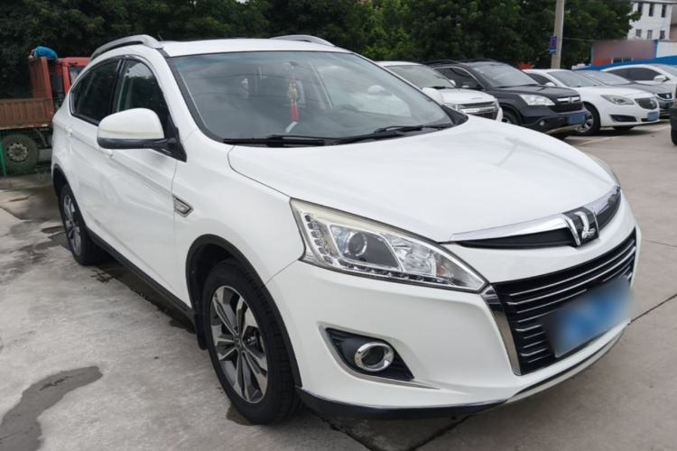 Used Luxgen U6 SUV 2015 1.8T Fashion-Upgraded Model Front Right 45 Deg