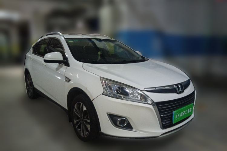 Used Luxgen U6 SUV 2015 1.8T Fashion-Upgraded Model Front Right 45 Deg