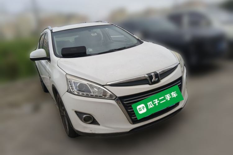 Used Luxgen U6 SUV 2015 1.8T ZhiZun Model Front Right 45 Deg