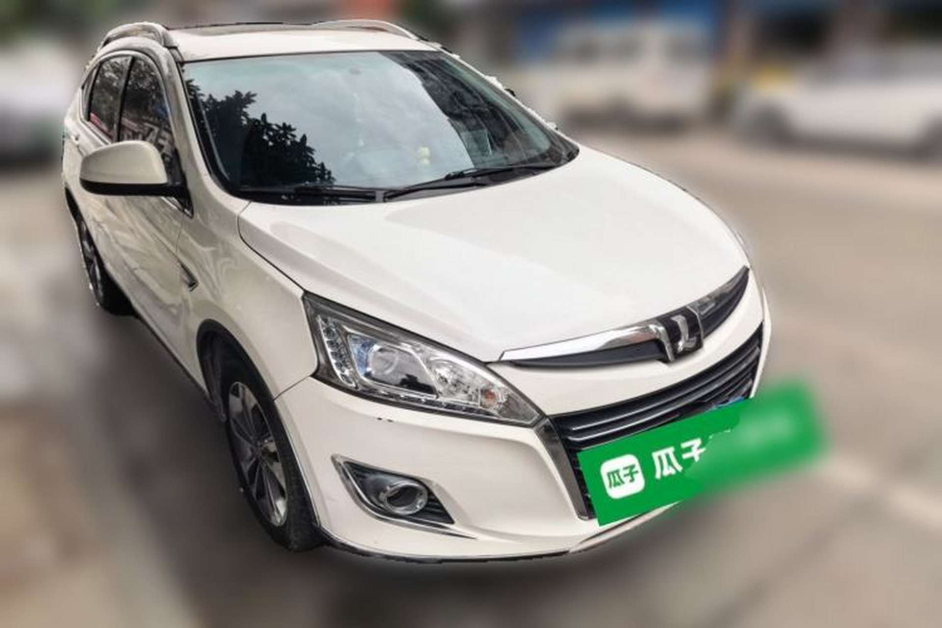 Used Luxgen U6 SUV 2015 1.8T Fashion Edition Front Right 45 Deg