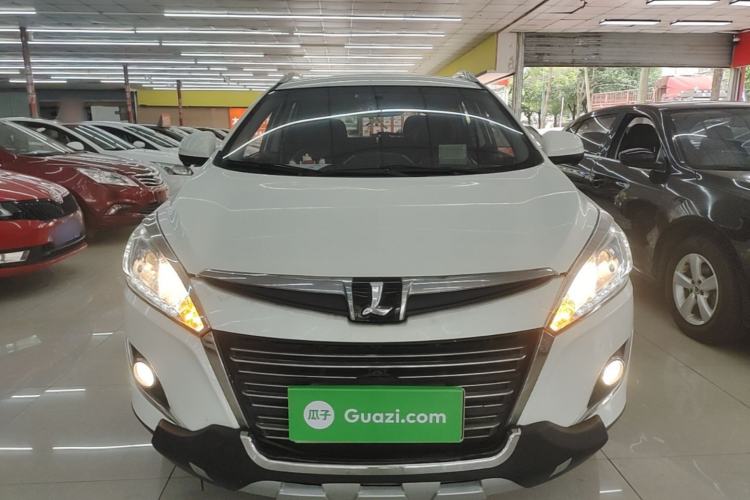 Used Luxgen U6 SUV 2015 1.8T ZhiZun Model Front