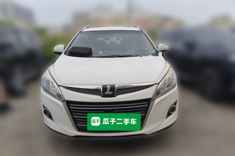 Used Luxgen U6 SUV 2015 1.8T ZhiZun Model Front