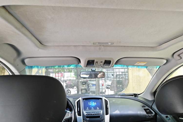 Used Luxgen U6 SUV 2015 1.8T Fashion Edition Headliner