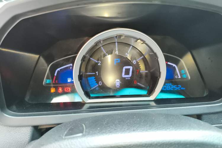 Used Luxgen U6 SUV 2015 1.8T New Innovation Upgrade Instrument Cluster