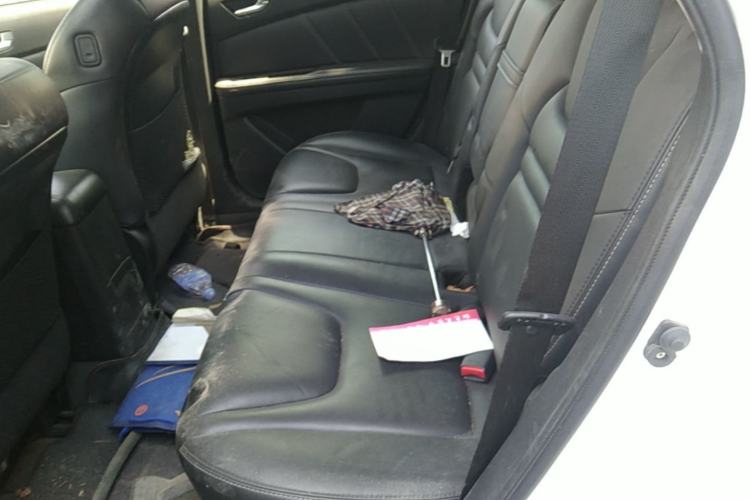 Used Luxgen U6 SUV 2015 1.8T Fashion Edition Left Rear Seat