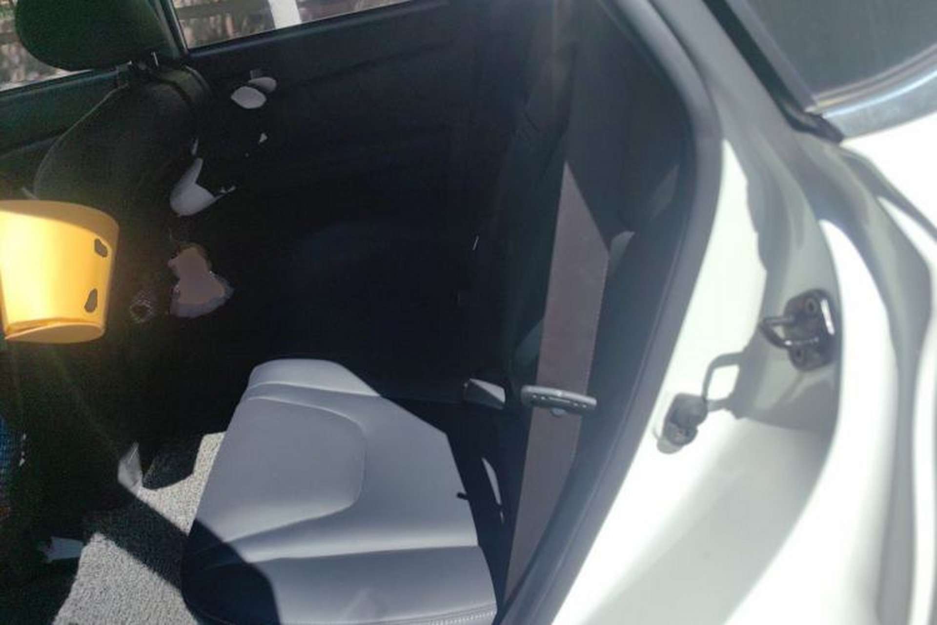 Used Luxgen U6 SUV 2015 1.8T Fashion Edition Left Rear Seat