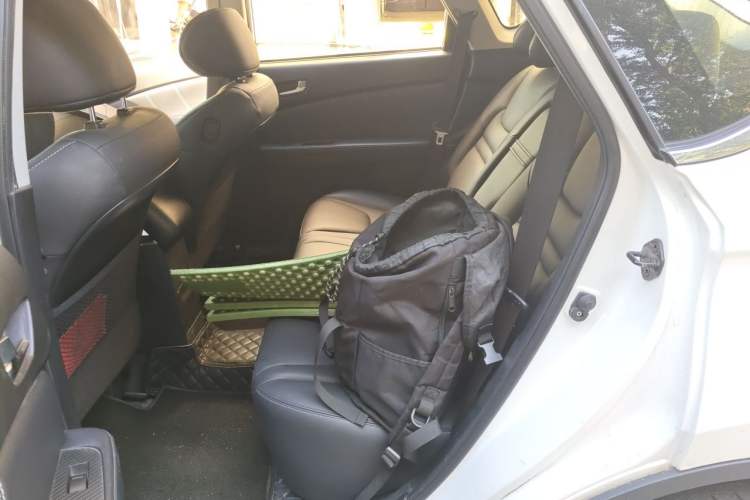 Used Luxgen U6 SUV 2015 1.8T Fashion Edition Left Rear Seat