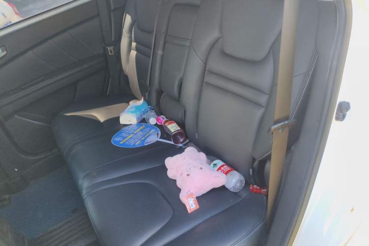Used Luxgen U6 SUV 2015 1.8T Fashion-Upgraded Model Left Rear Seat
