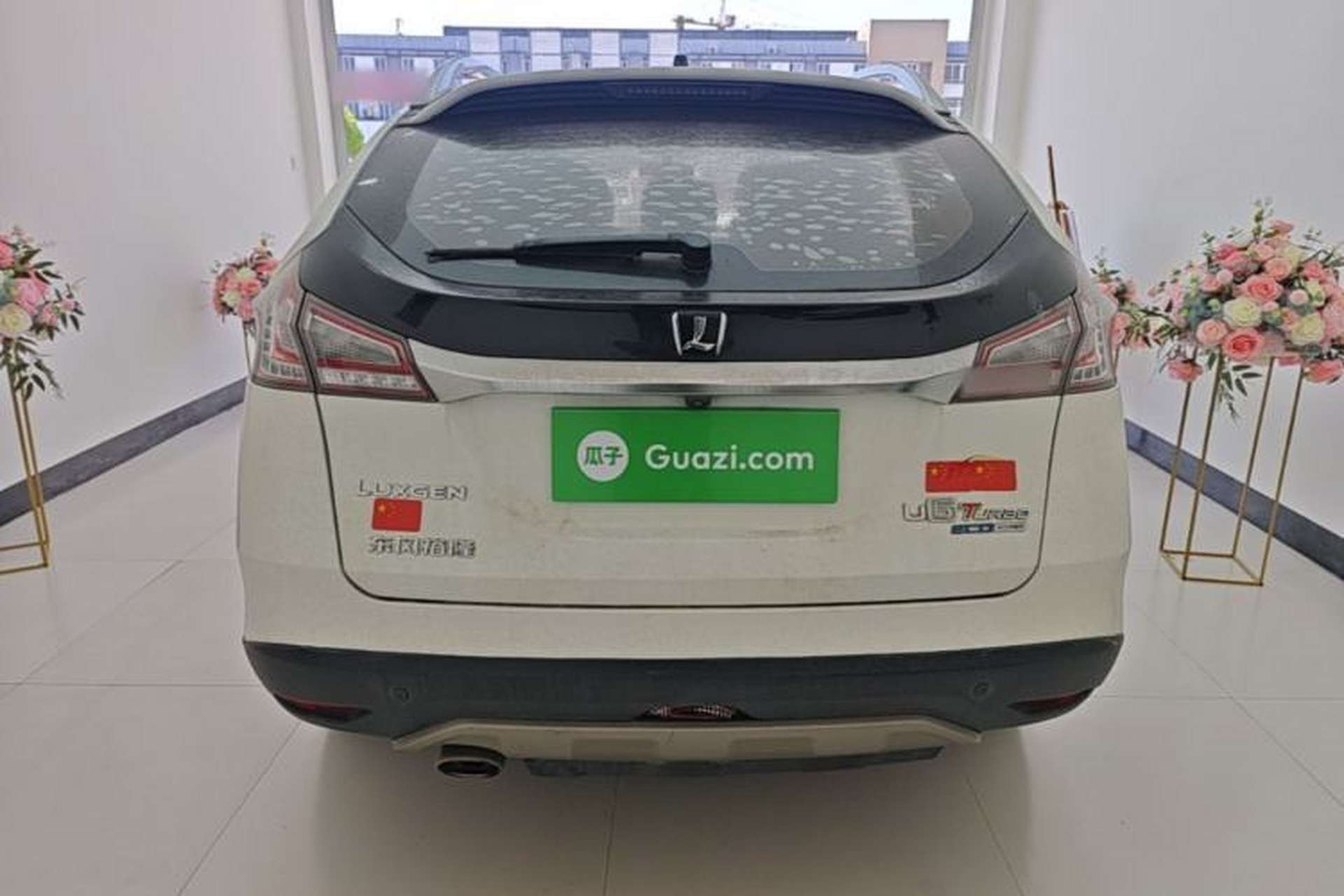 Used Luxgen U6 SUV 2015 1.8T Fashion Edition Rear