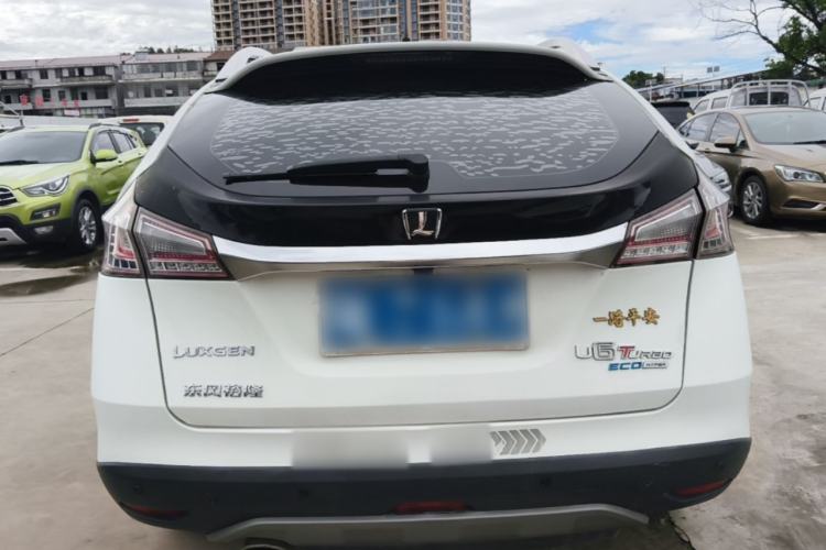 Used Luxgen U6 SUV 2015 1.8T Fashion-Upgraded Model Rear