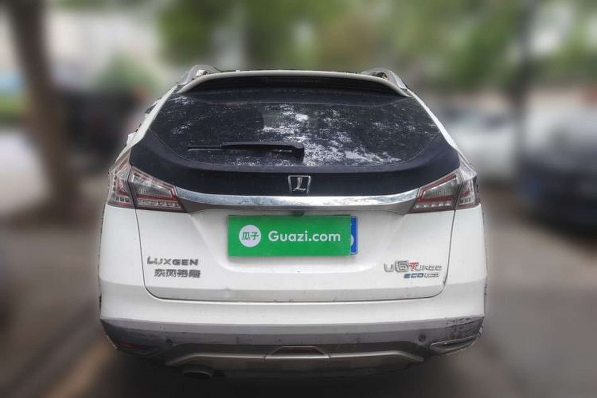 Used Luxgen U6 SUV 2015 1.8T Fashion Edition Rear