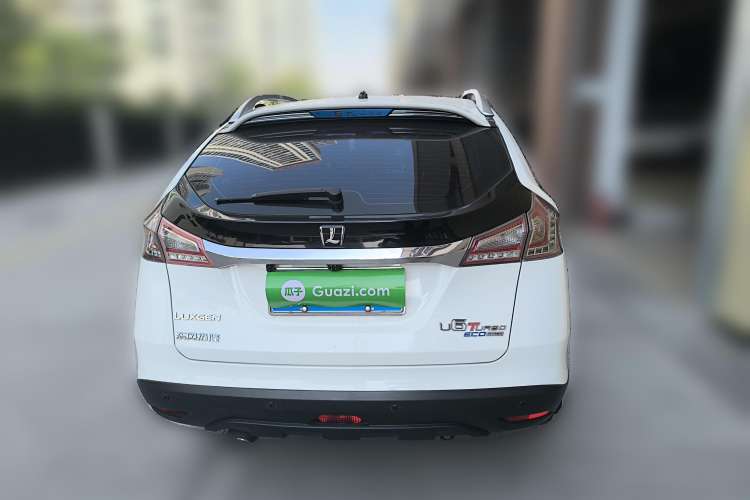 Used Luxgen U6 SUV 2015 1.8T New Innovation Upgrade Rear