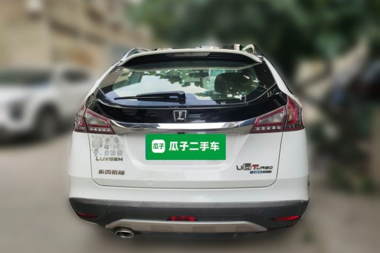 Used Luxgen U6 SUV 2015 1.8T ZhiZun Model Rear