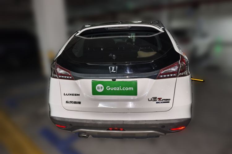 Used Luxgen U6 SUV 2015 1.8T ZhiZun Model Rear