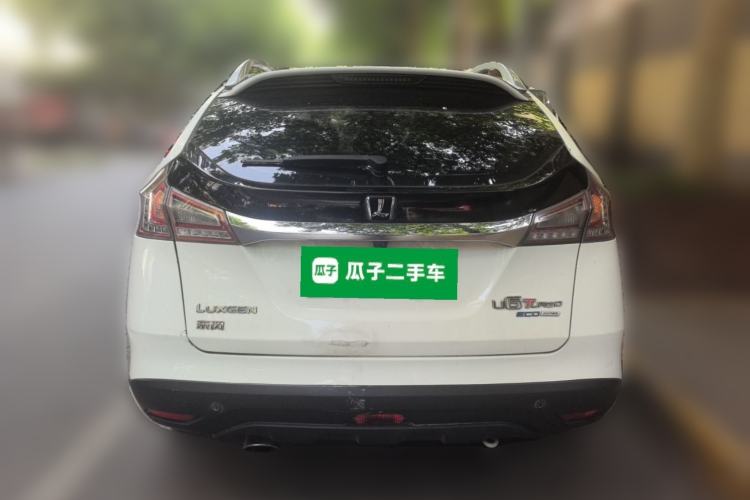 Used Luxgen U6 SUV 2015 1.8T ZhiZun Model Rear