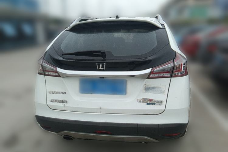 Used Luxgen U6 SUV 2015 1.8T ZhiZun Model Rear
