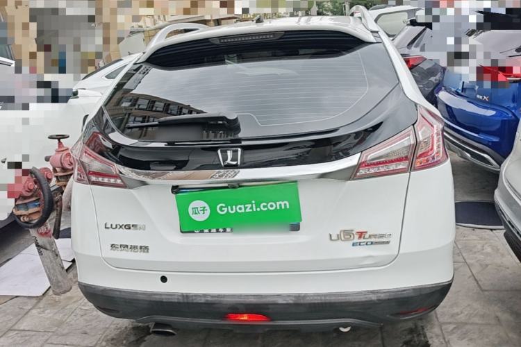 Used Luxgen U6 SUV 2015 1.8T Enhanced Charm Edition Rear