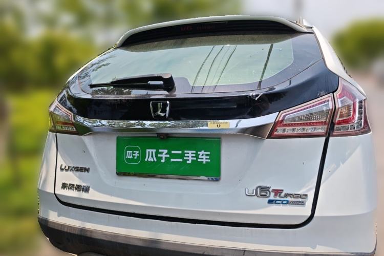 Used Luxgen U6 SUV 2015 1.8T Fashion Edition Rear