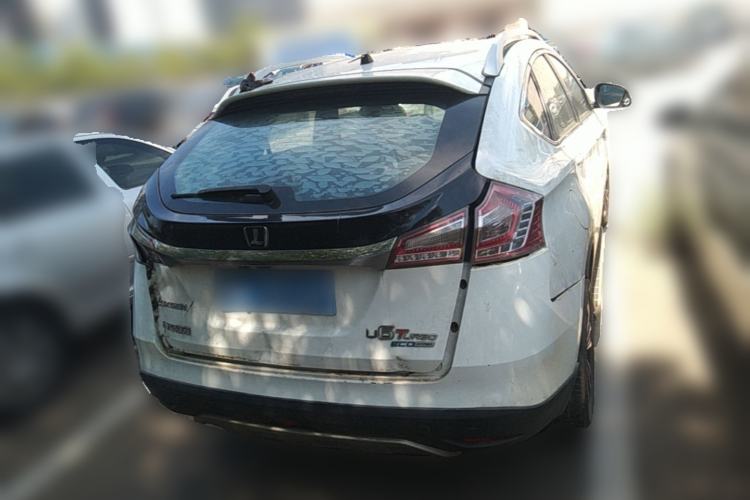 Used Luxgen U6 SUV 2015 1.8T Fashion Edition Rear