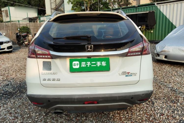 Used Luxgen U6 SUV 2015 1.8T Fashion Edition Rear