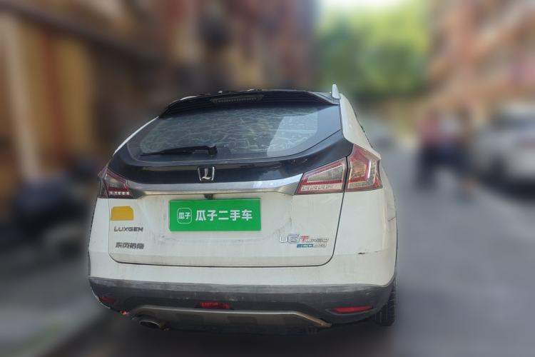 Used Luxgen U6 SUV 2015 1.8T New Creation Type Rear