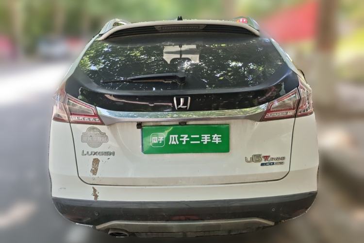 Used Luxgen U6 SUV 2015 1.8T Fashion Edition Rear