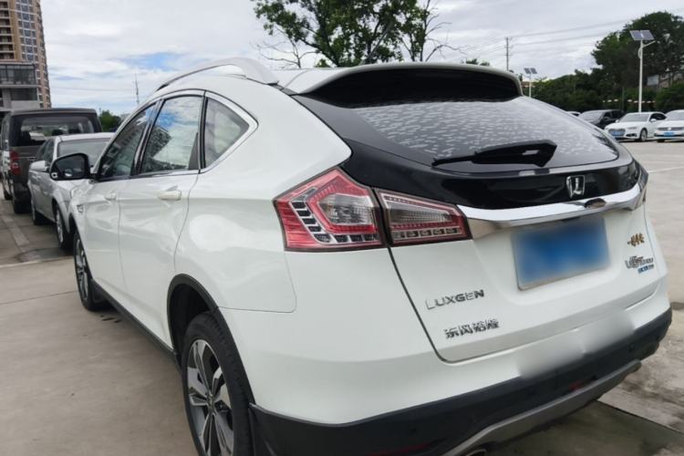 Used Luxgen U6 SUV 2015 1.8T Fashion-Upgraded Model Rear Left 45 Deg