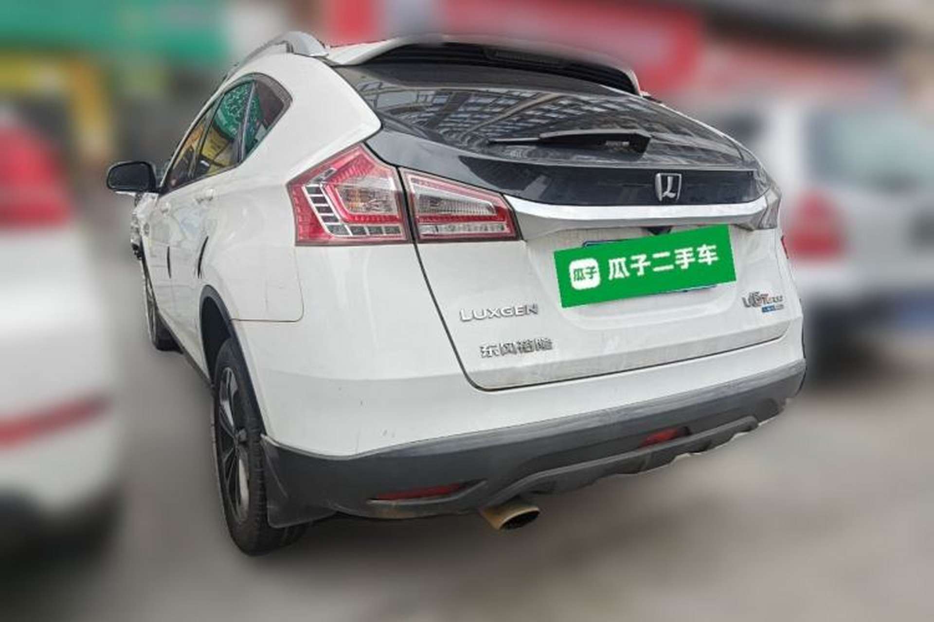 Used Luxgen U6 SUV 2015 1.8T New Innovation Upgrade Rear Left 45 Deg