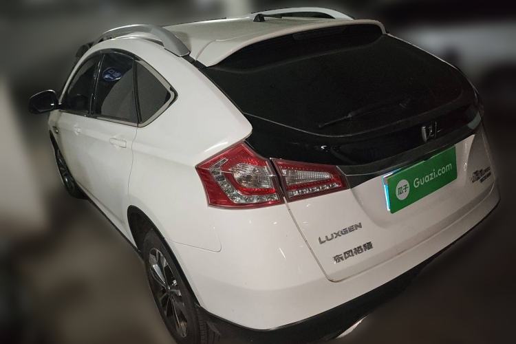 Used Luxgen U6 SUV 2015 1.8T Fashion Edition Rear Left 45 Deg