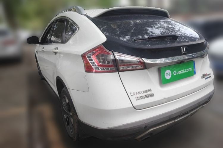 Used Luxgen U6 SUV 2015 1.8T Fashion Edition Rear Left 45 Deg