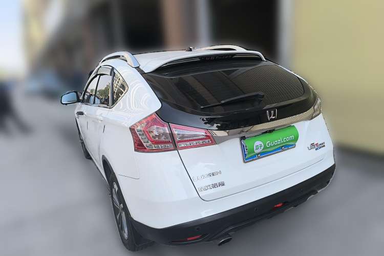 Used Luxgen U6 SUV 2015 1.8T New Innovation Upgrade Rear Left 45 Deg