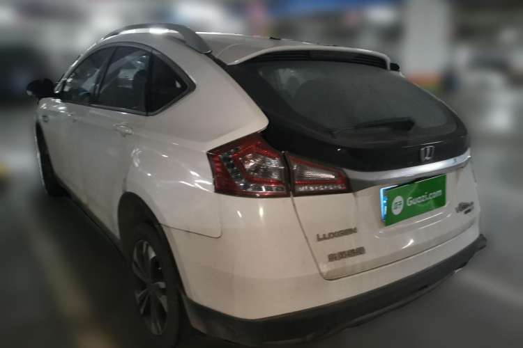 Used Luxgen U6 SUV 2015 1.8T New Innovation Upgrade Rear Left 45 Deg