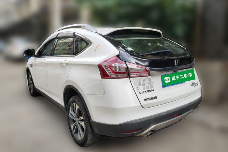 Used Luxgen U6 SUV 2015 1.8T ZhiZun Model Rear Left 45 Deg