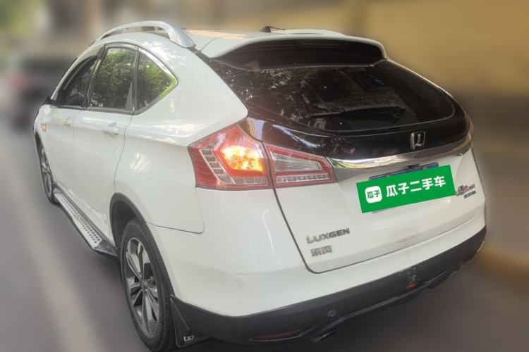 Used Luxgen U6 SUV 2015 1.8T ZhiZun Model Rear Left 45 Deg
