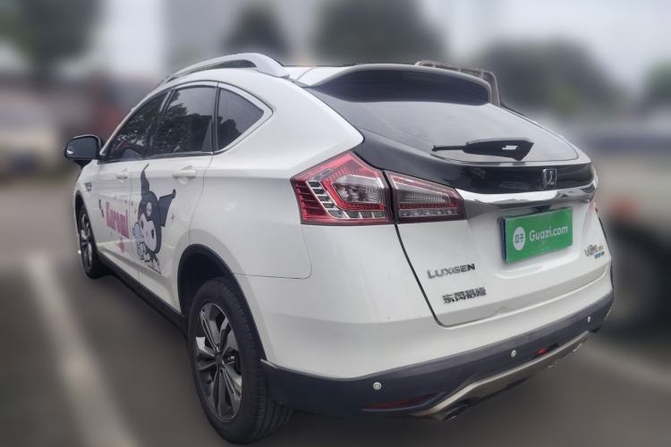 Used Luxgen U6 SUV 2015 1.8T Enhanced Charm Edition Rear Left 45 Deg
