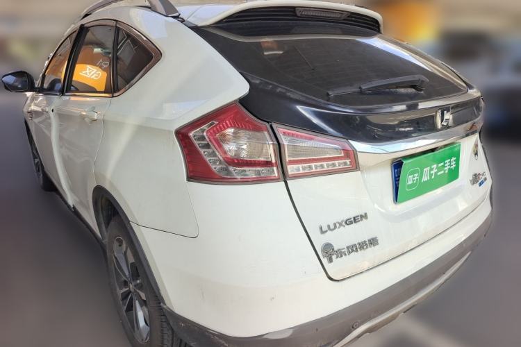 Used Luxgen U6 SUV 2015 1.8T Fashion Edition Rear Left 45 Deg