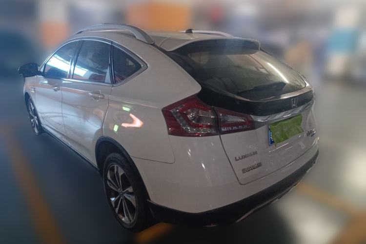 Used Luxgen U6 SUV 2015 1.8T Fashion-Upgraded Model Rear Left 45 Deg