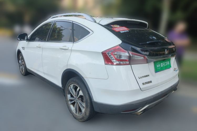 Used Luxgen U6 SUV 2015 1.8T Fashion Edition Rear Left 45 Deg