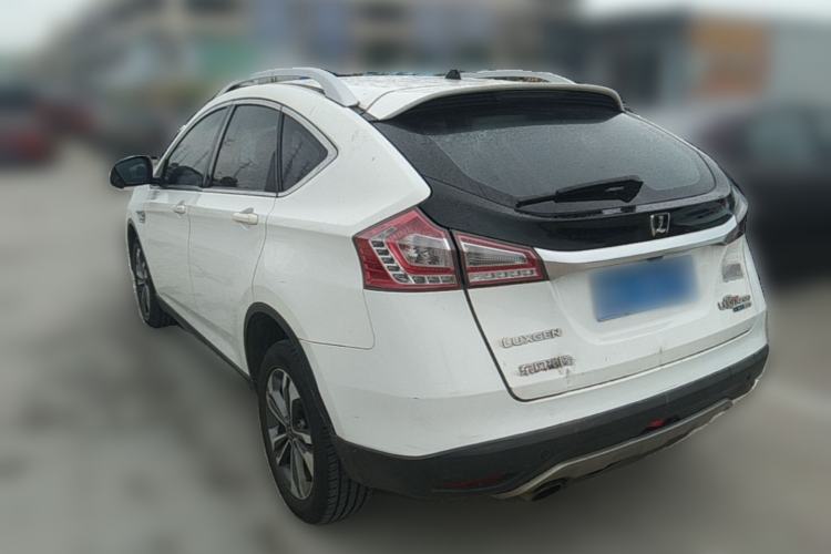 Used Luxgen U6 SUV 2015 1.8T ZhiZun Model Rear Left 45 Deg